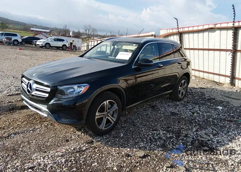 2019 Mercedes-Benz Glc 300 4Matic z USA, uszkodzony, nr VIN WDC0G4KB3KF575009